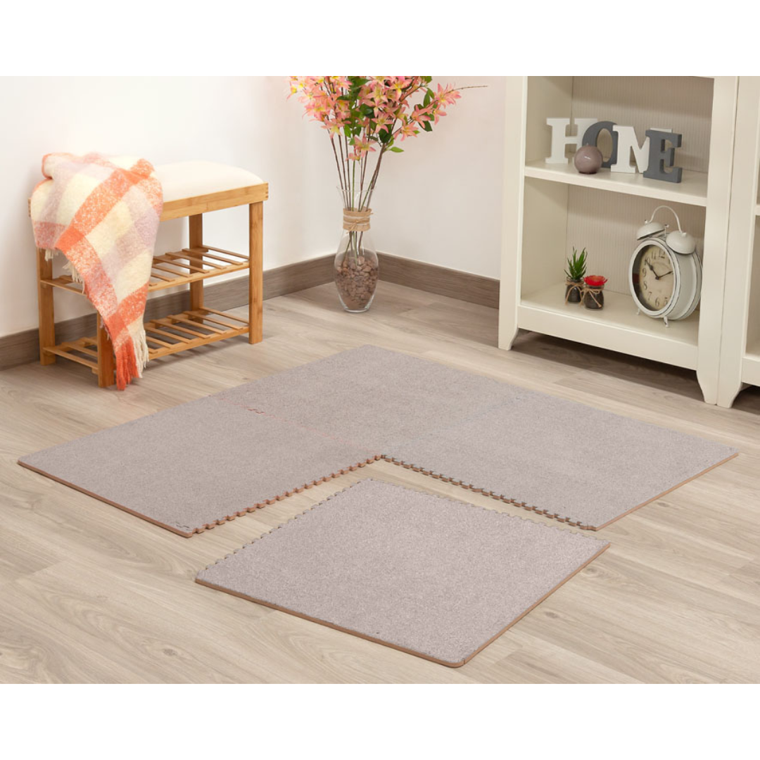 Tapete para bebé 4 peças 61x61cm