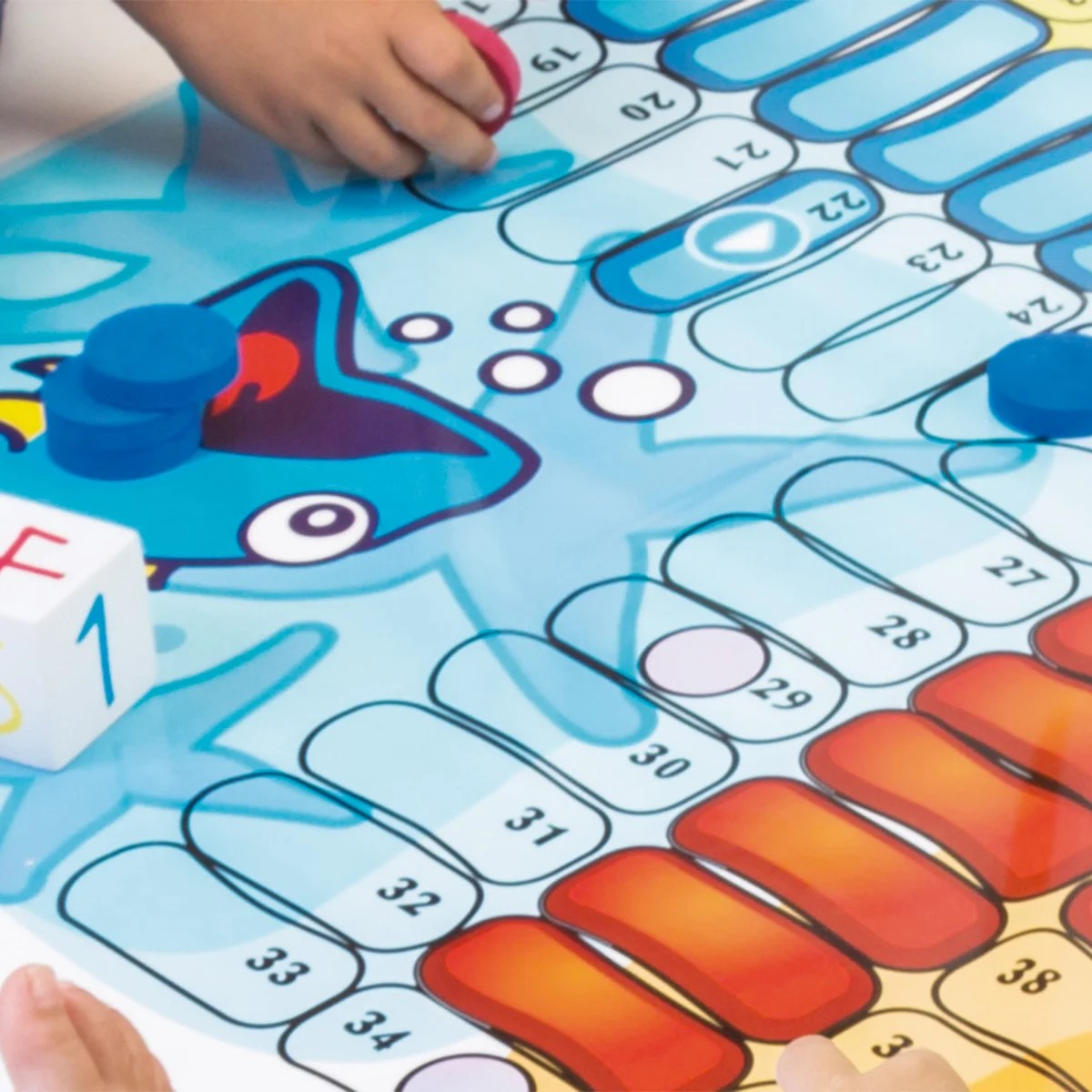 Jogo de Ludo gigante