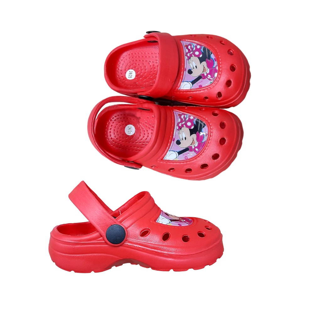Socas Minnie Vermelho N22-29