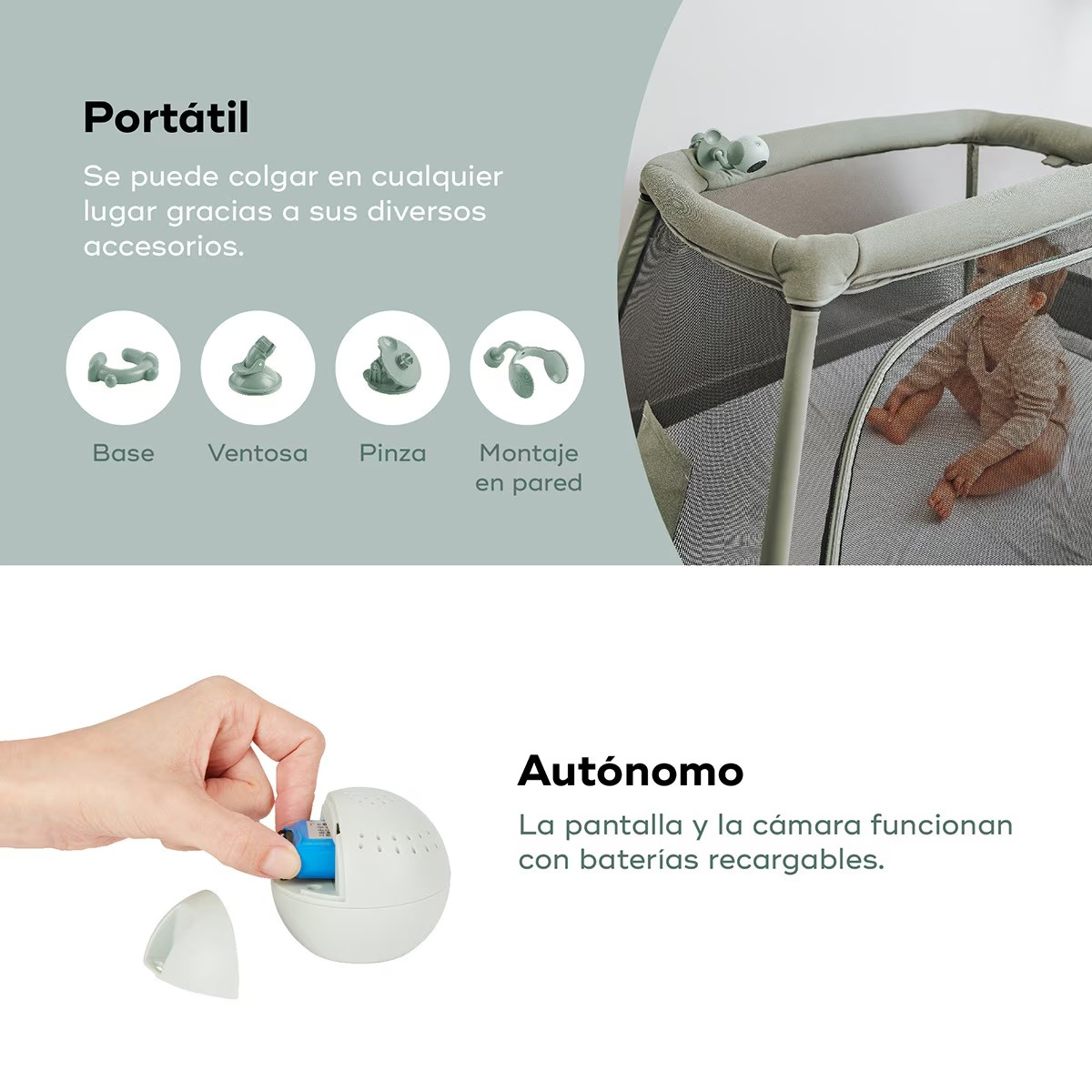 Intercomunicador bebé Yoo-Go+HD