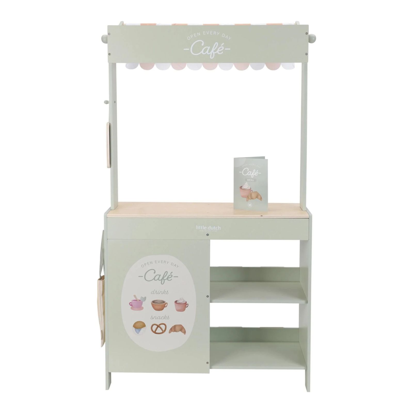 Barraca de Mercado em madeira 2 em 1