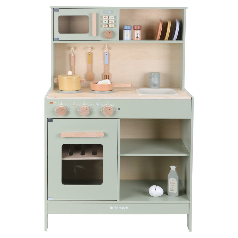 Cozinha em madeira Menta