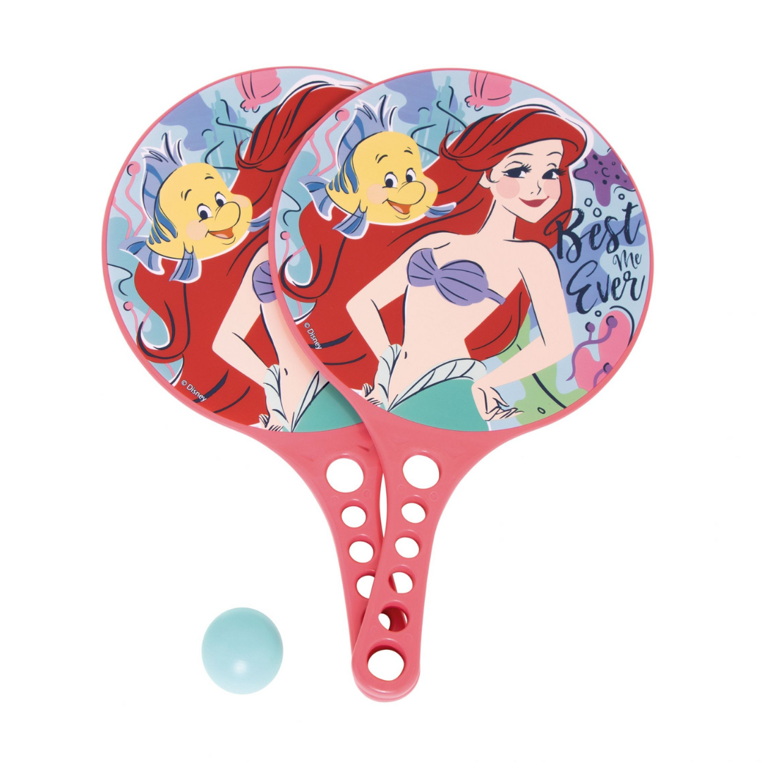 Set 2 raquetes + bola Ariel