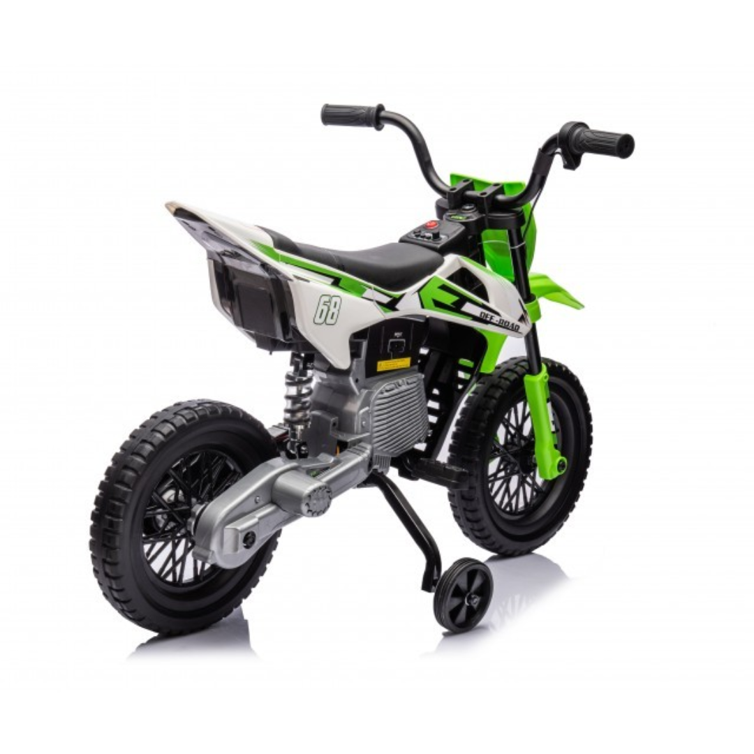 Mota elétrica 12V Nuka verde