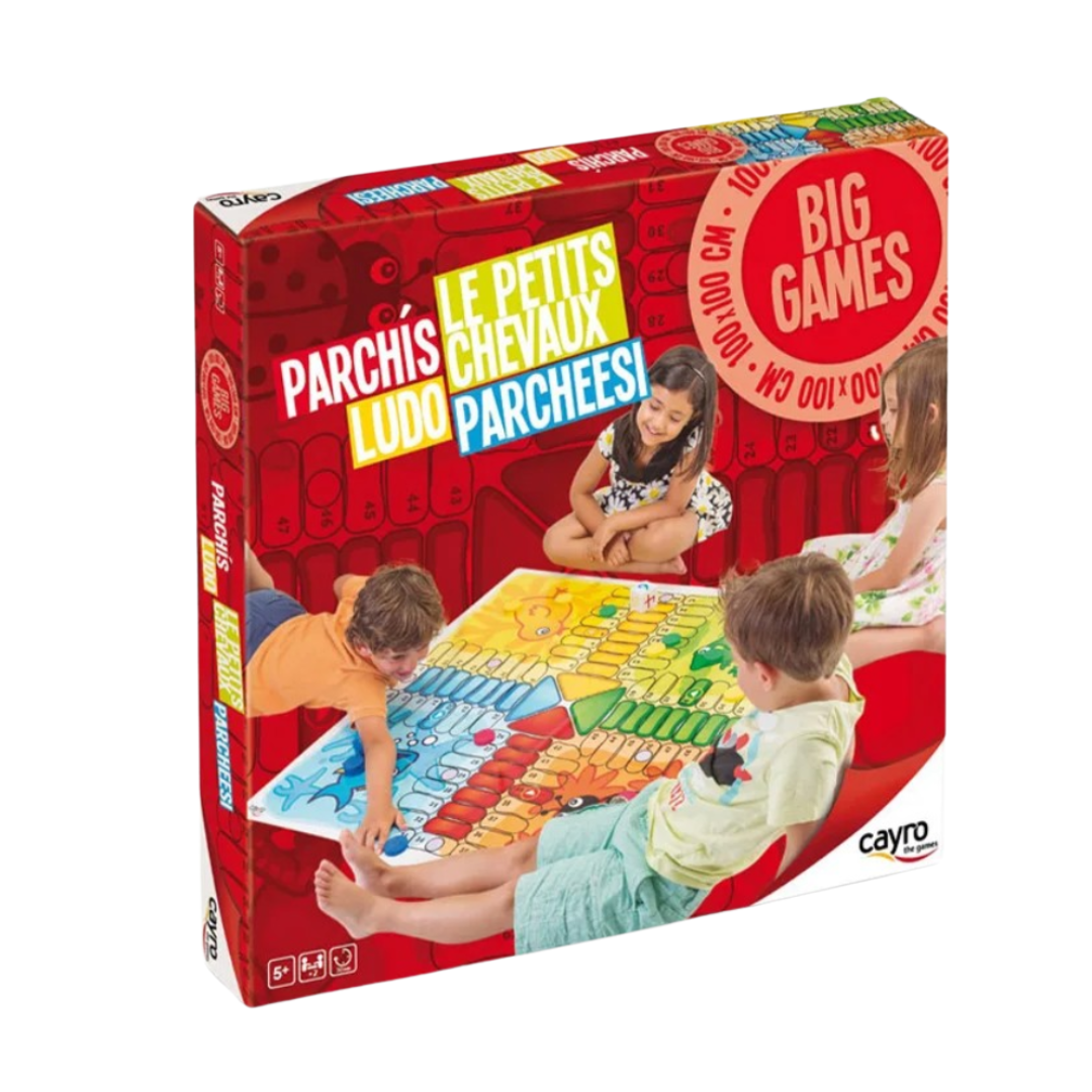 Jogo de Ludo gigante