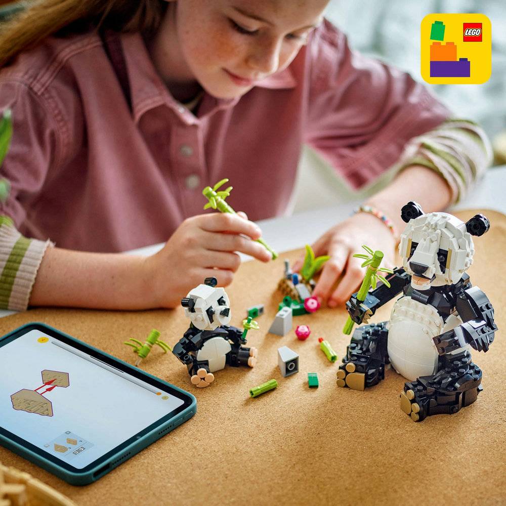 LEGO Creator 31165 - Família de Pandas