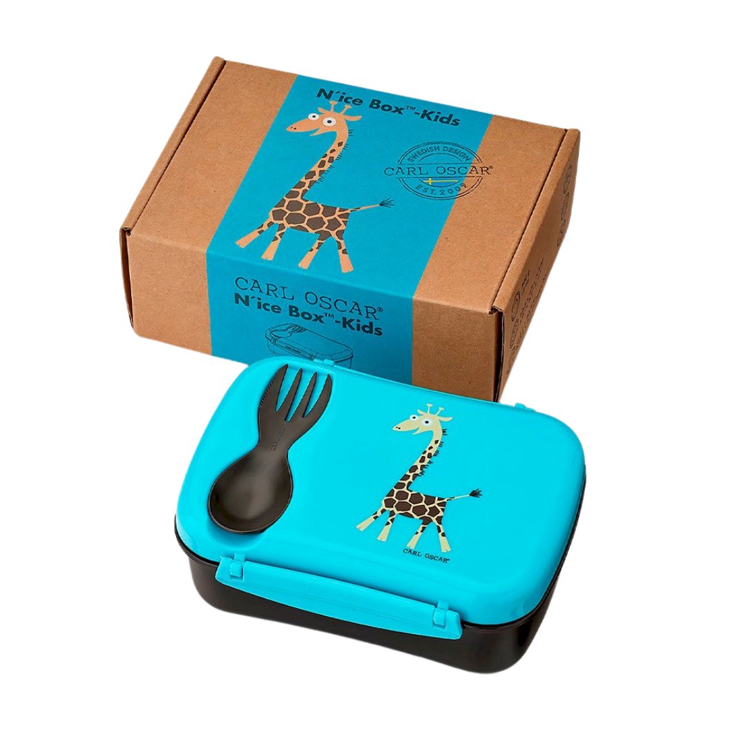 Lancheira infantil N'ice Box Girafa