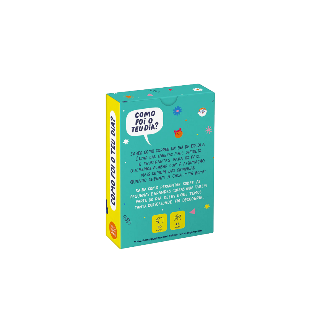 Jogo Como foi o teu dia?