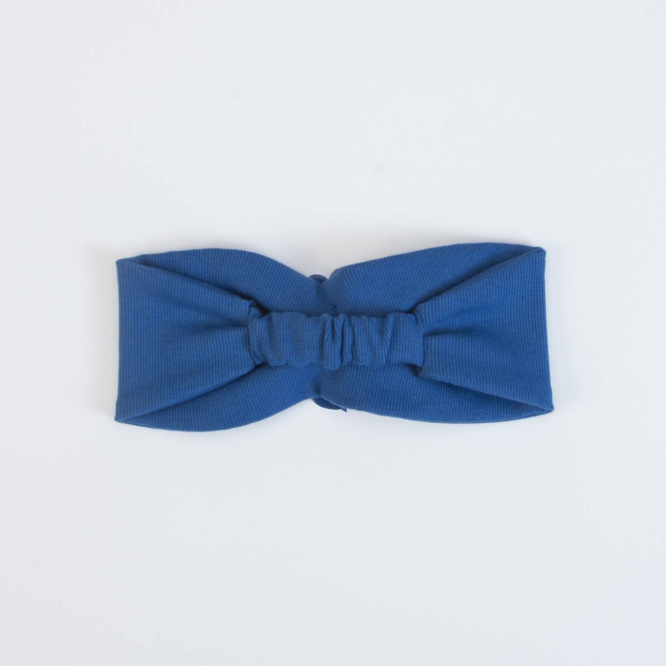 Bandolete orgânica azul 42cm