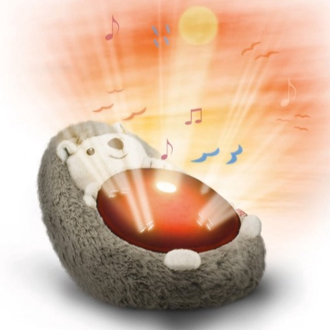 Projetor pôr do sol - ouriço Henry