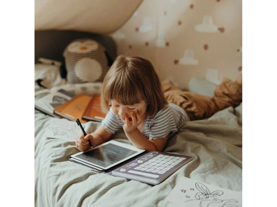 Tablet de desenho Kidydraw mini - Oceano