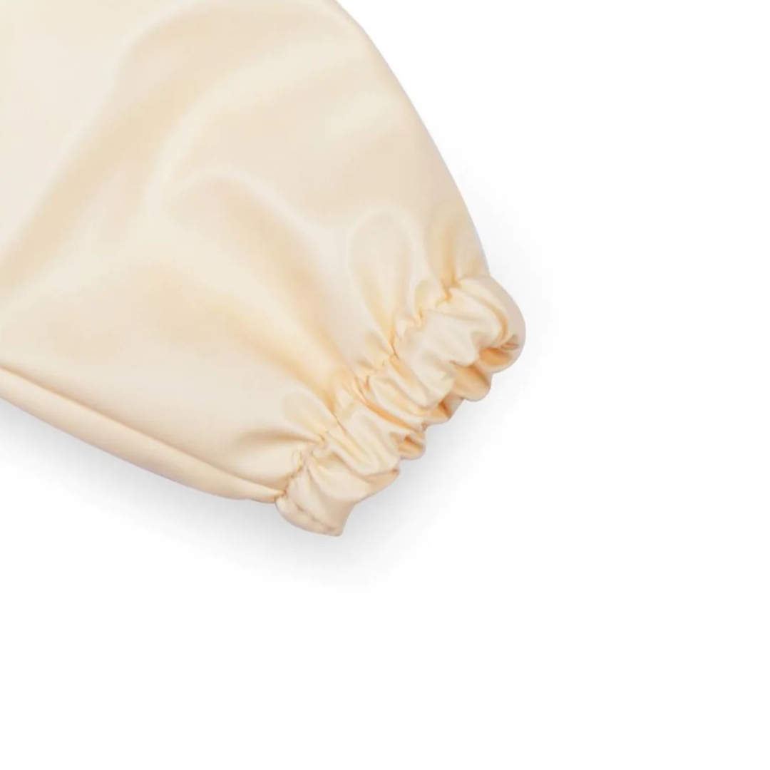 Babete impermeável com mangas Jurássico