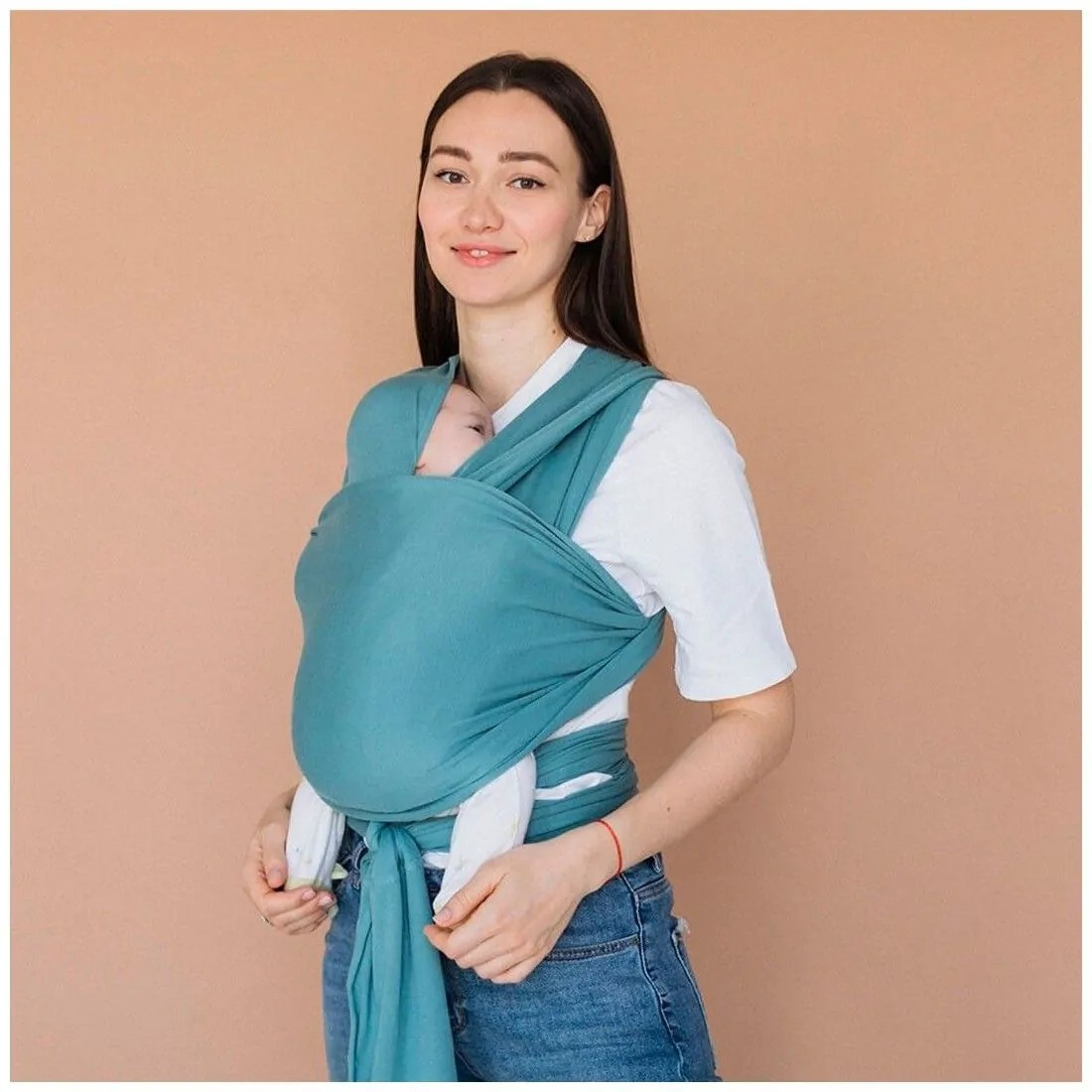 Sling porta-bebés Modal Baby Wrap - Lagoon