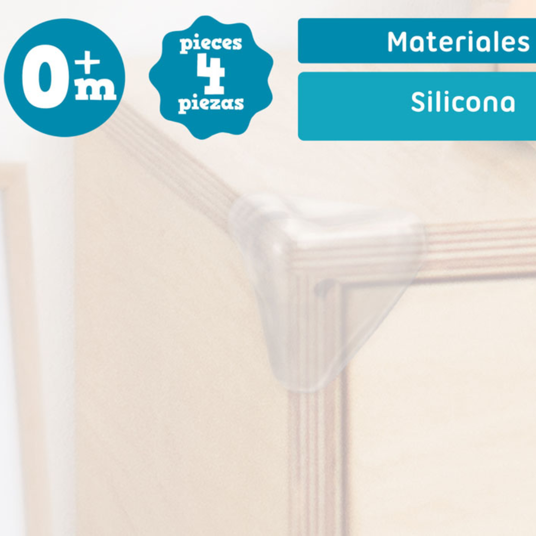 Protetores de cantos 4 uni