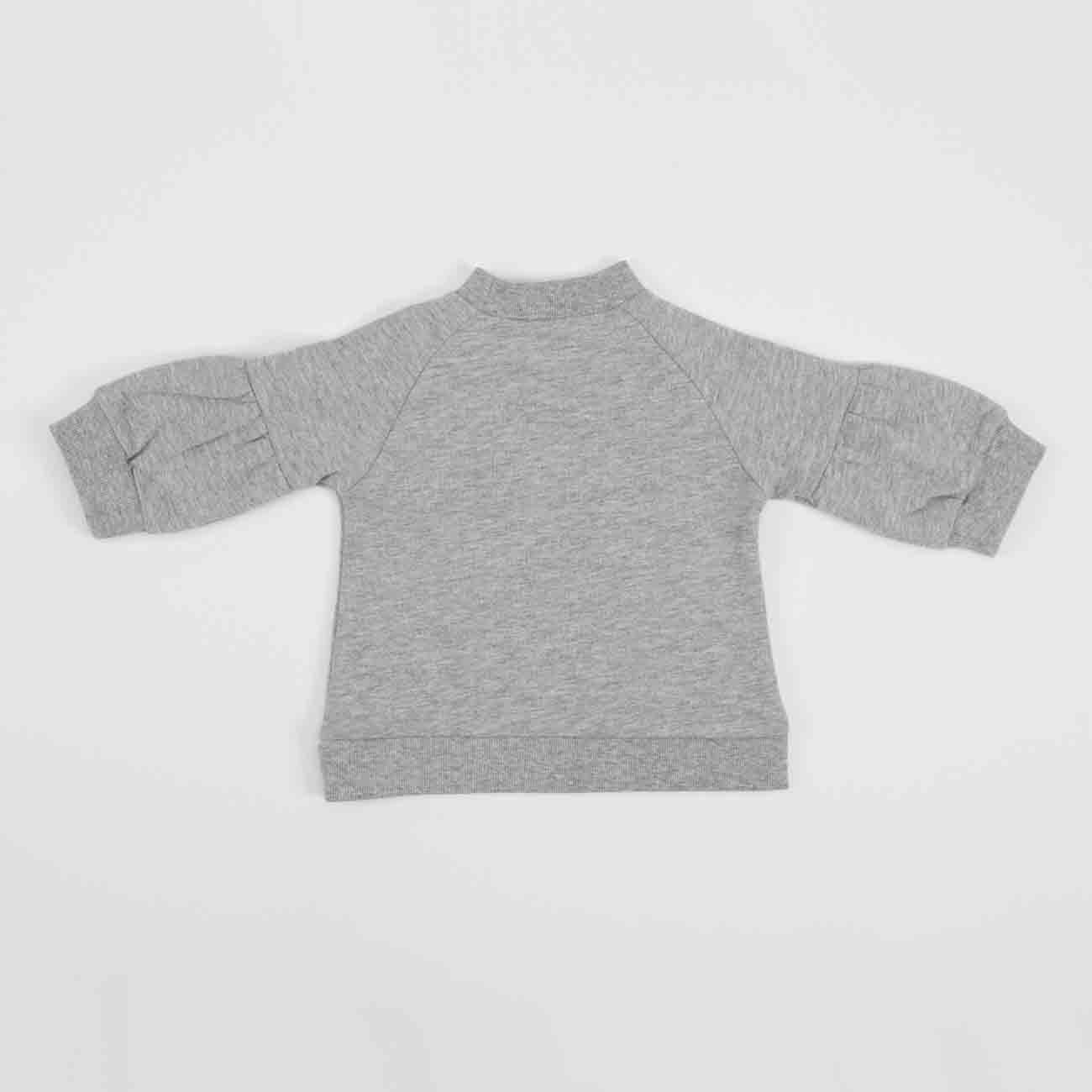 Fato de treino orgânico coração 9-24 meses