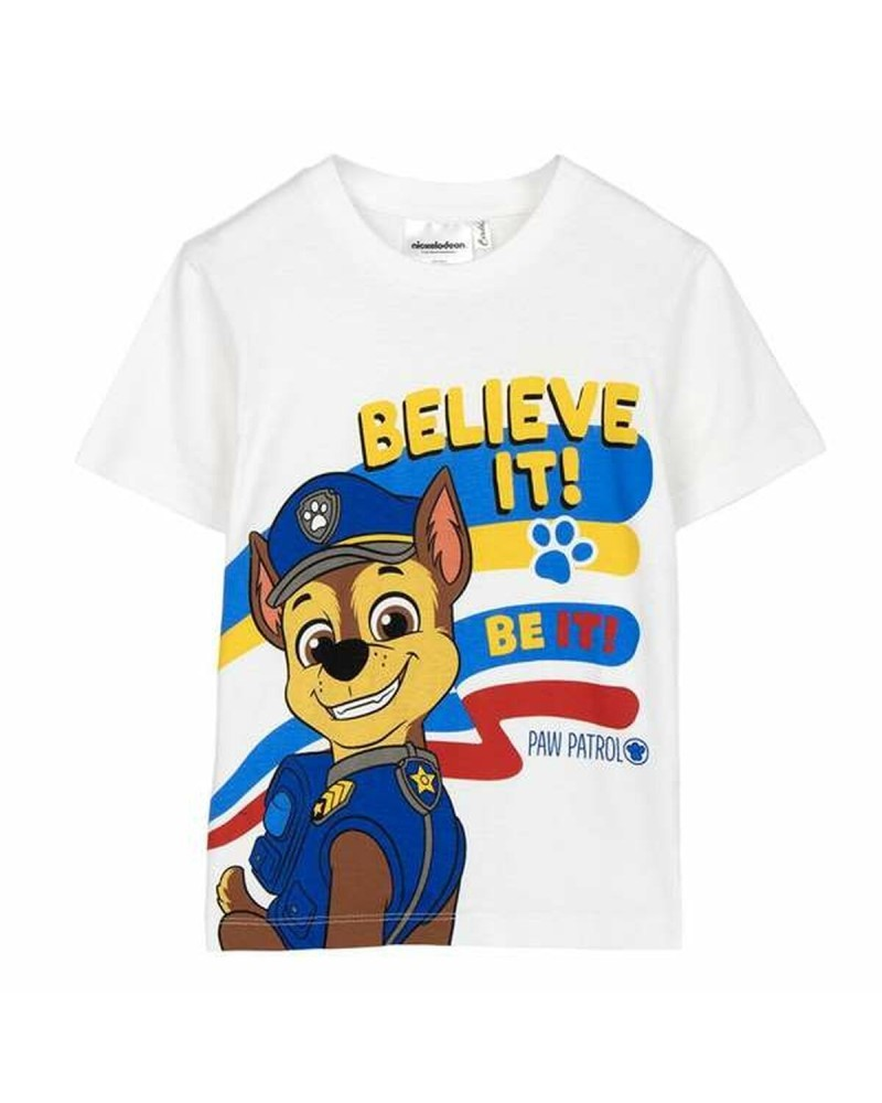 T-shirt Patrulha Pata 2-6 anos