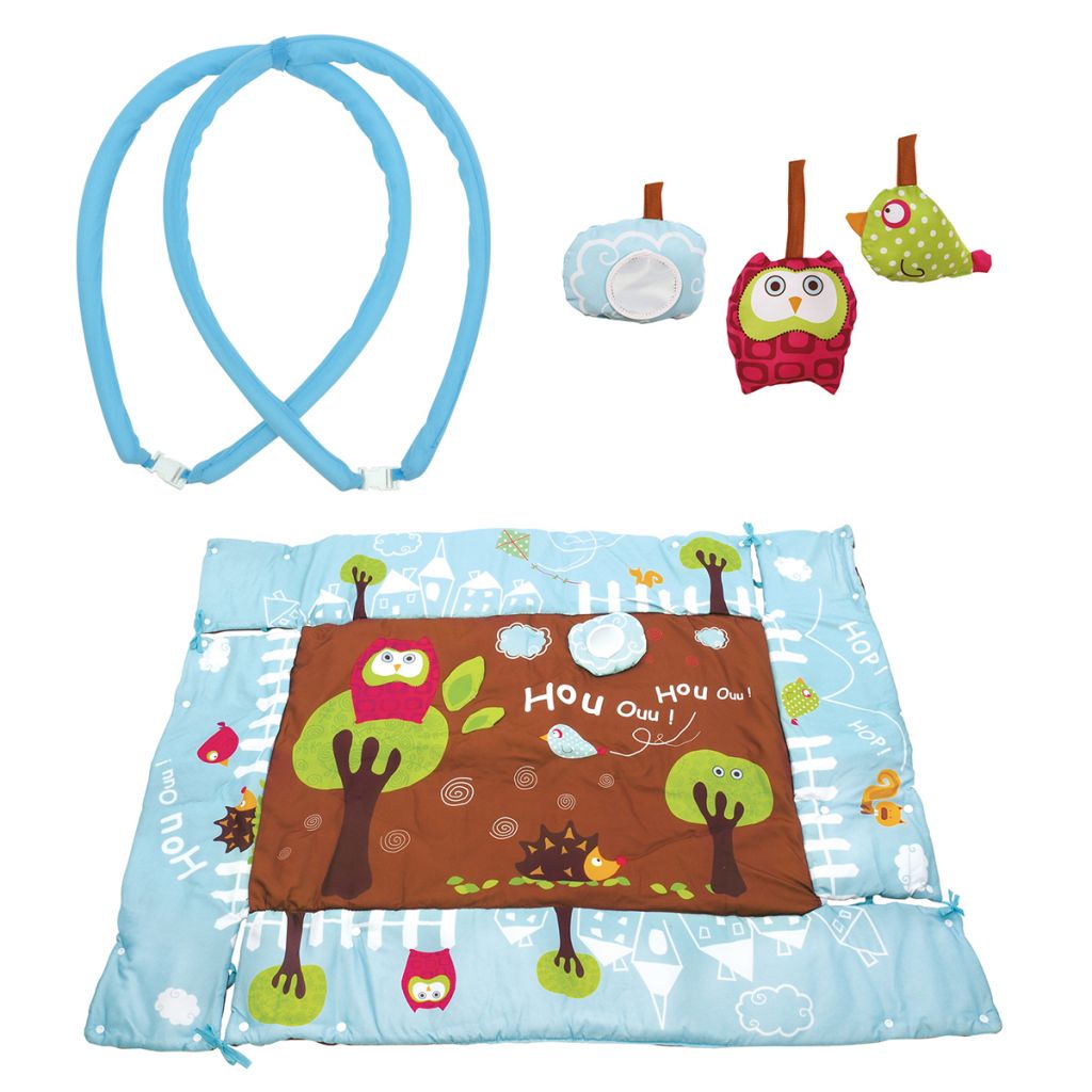 Tapete de atividades - Amiguinhos da floresta