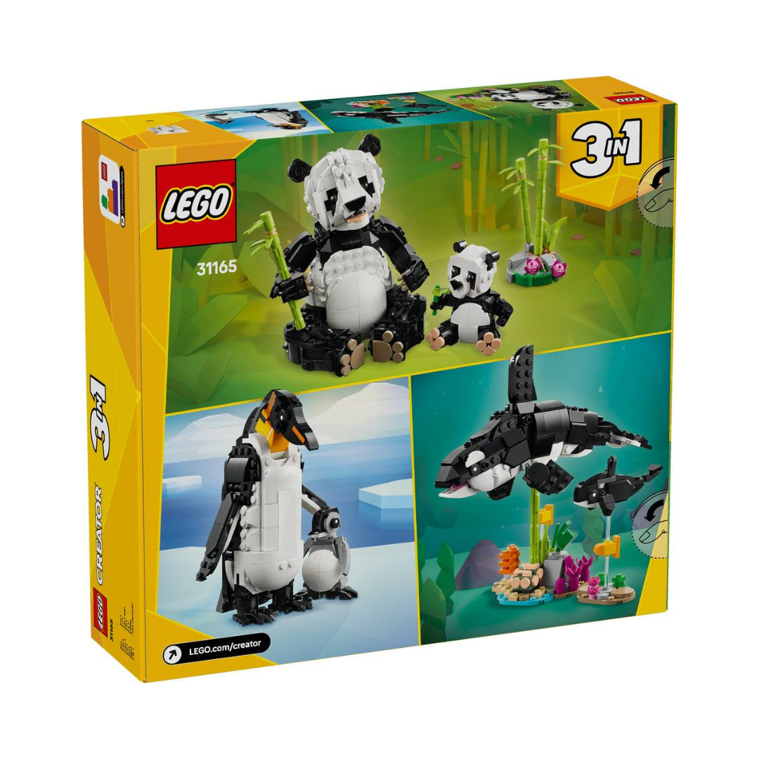 LEGO Creator 31165 - Família de Pandas
