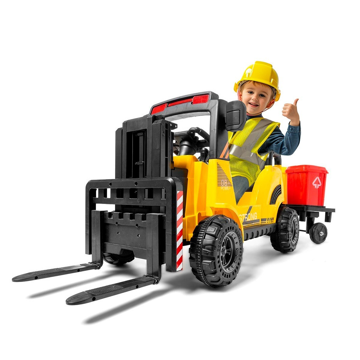 Empilhador elétrico 12V elevatório