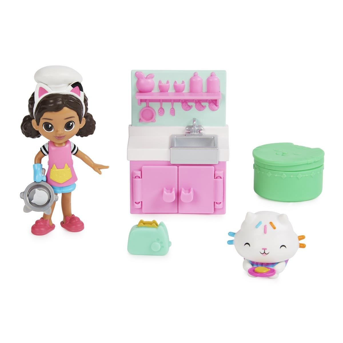 Gabby's Dollhouse Playset Cozinha com a Gabby