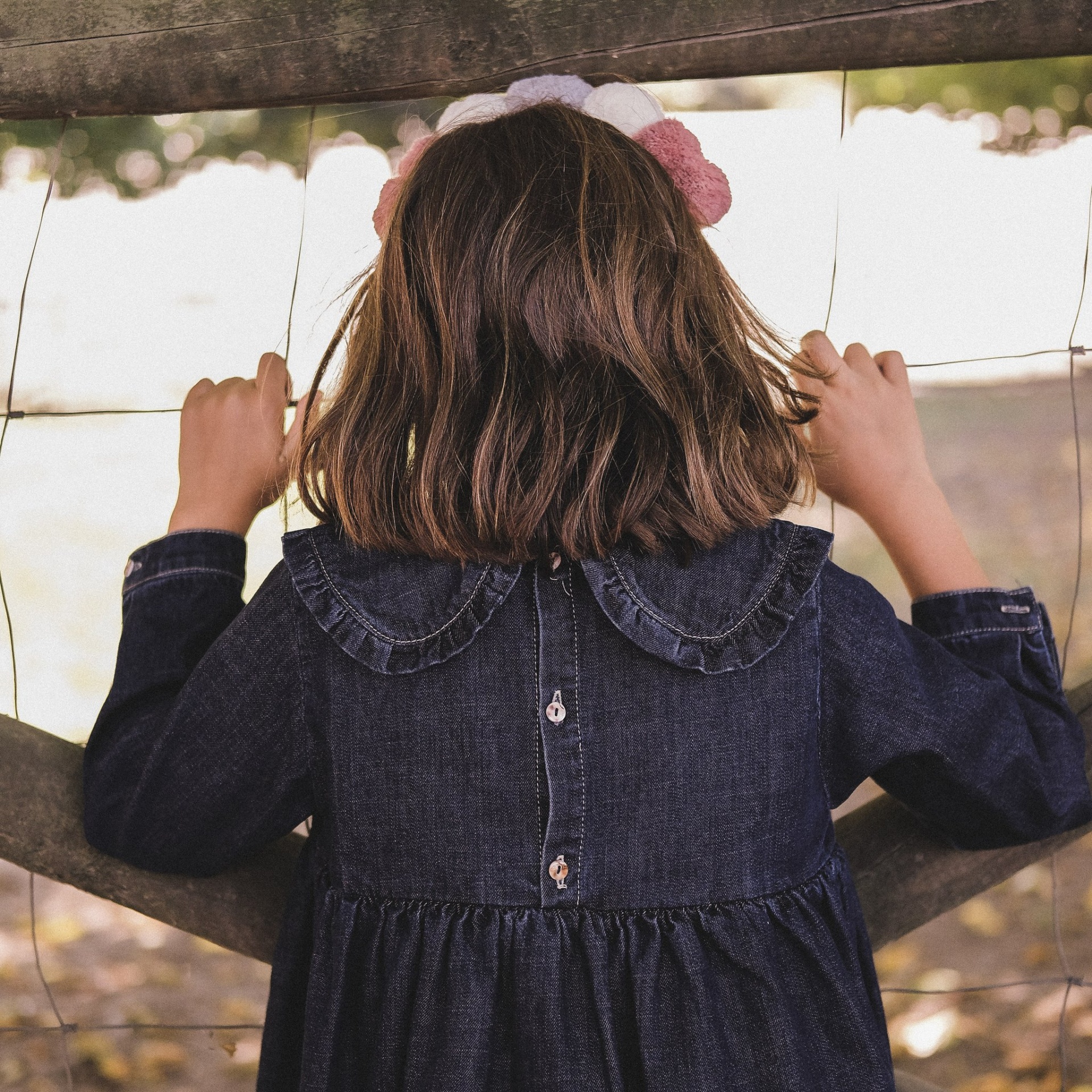 VESTIDO GANGA 2-6 ANOS REF. AZ10289