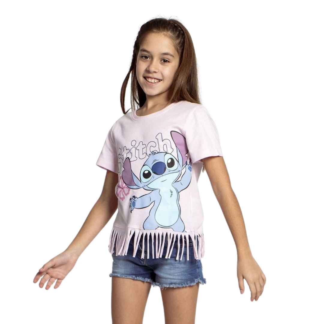 T-shirt Sticth 6-14 anos