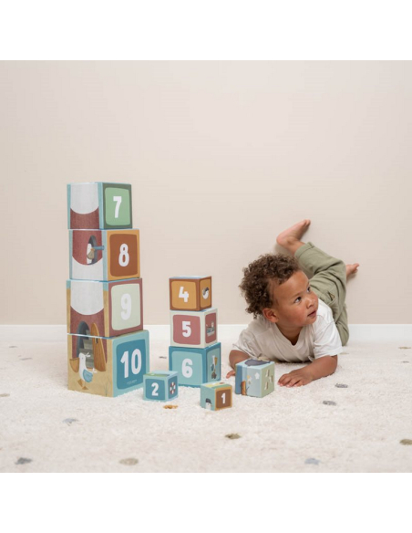 Cubos de empilhar em cartão - Sailors Bay