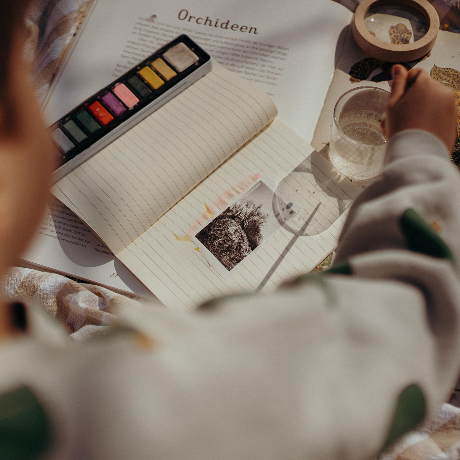 Máquina fotográfica Kidyprint c/impressão - Verde