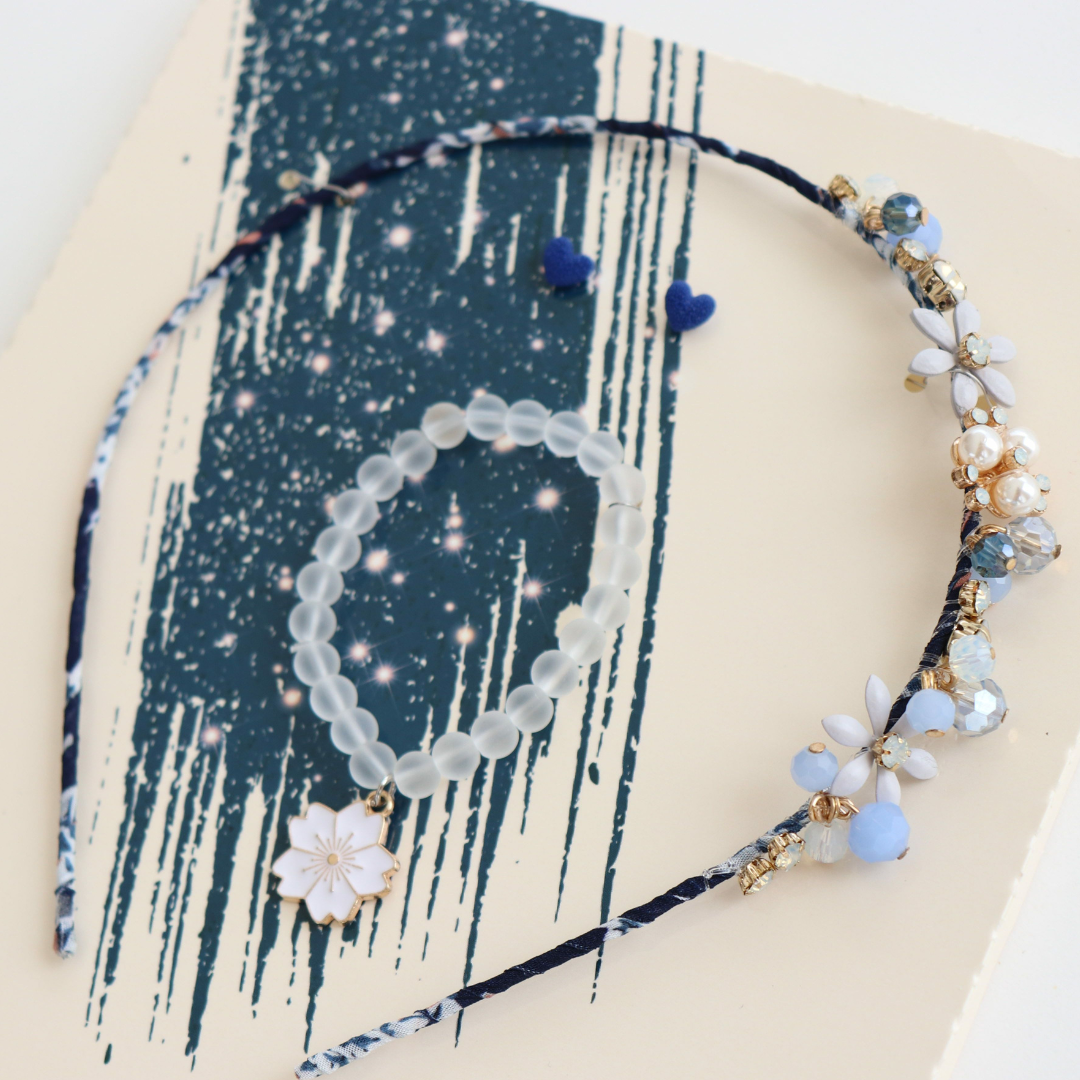 Gift Box 3 peças Victoria azul