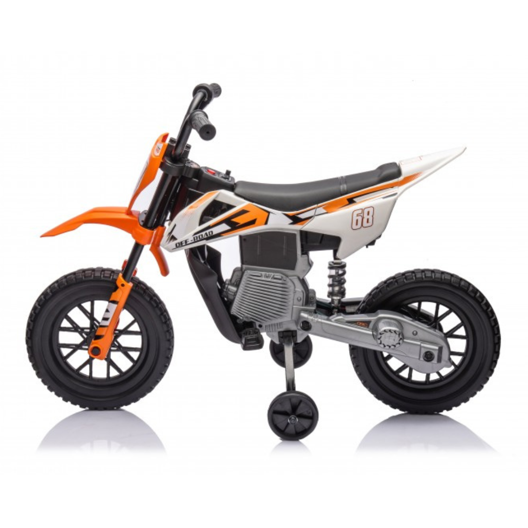 Mota elétrica 12V Nuka laranja