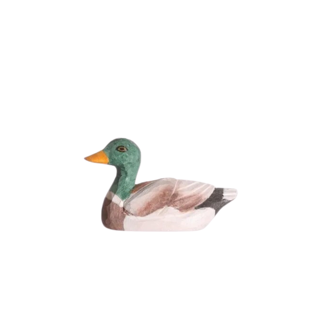 Pato em madeira