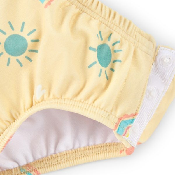 Cueca de banho proteção UV Rainbow 3-6 meses
