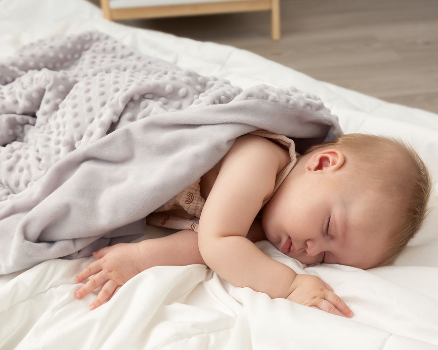 Mantinha 80x110cm cinza