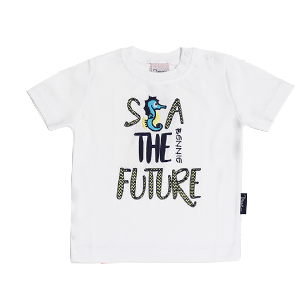 Conjunto T-shirt e calção Sea the future 36 meses