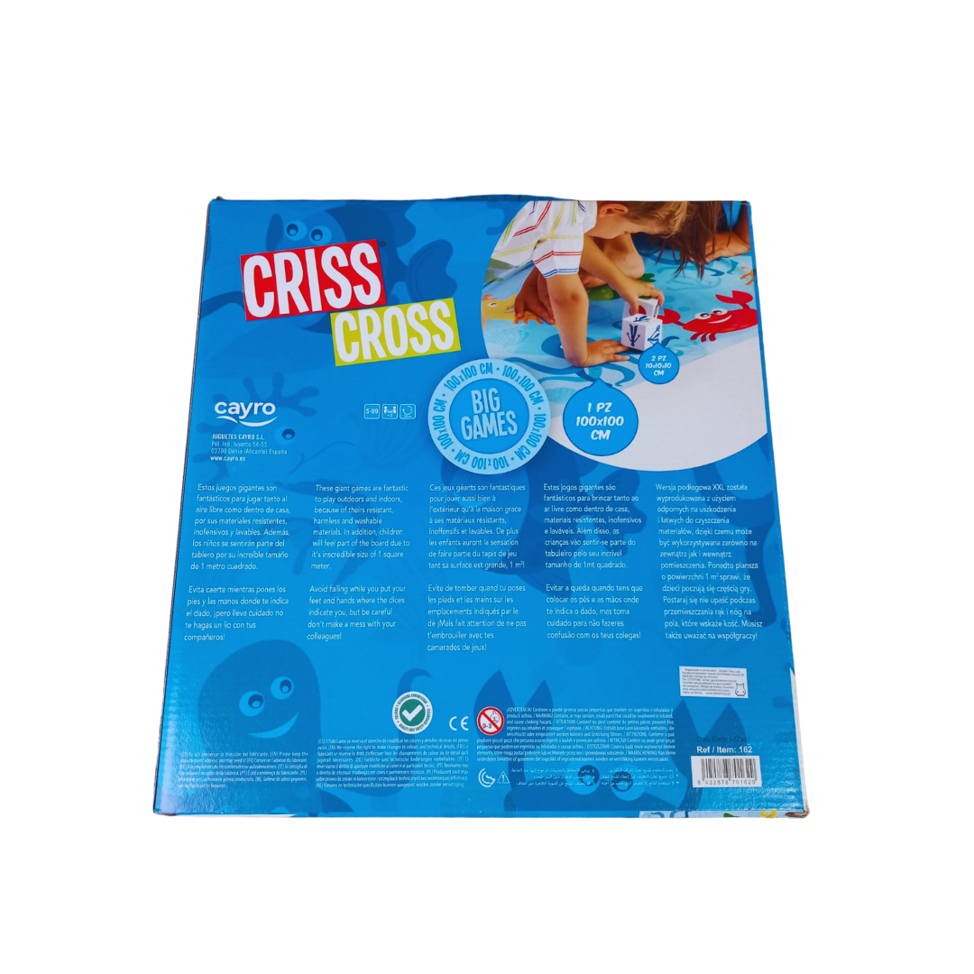 Jogo CrissCross gigante