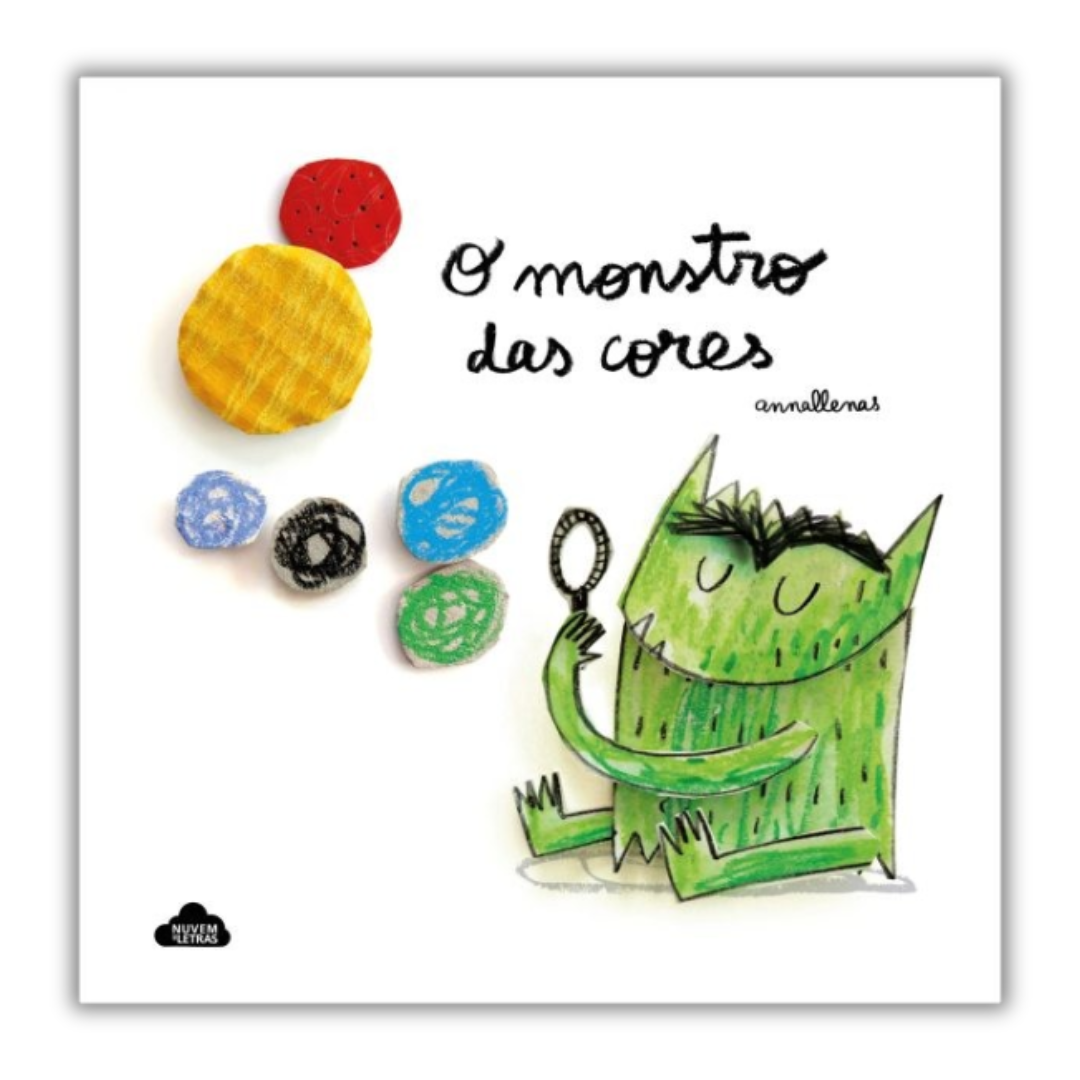Livro O monstro das cores
