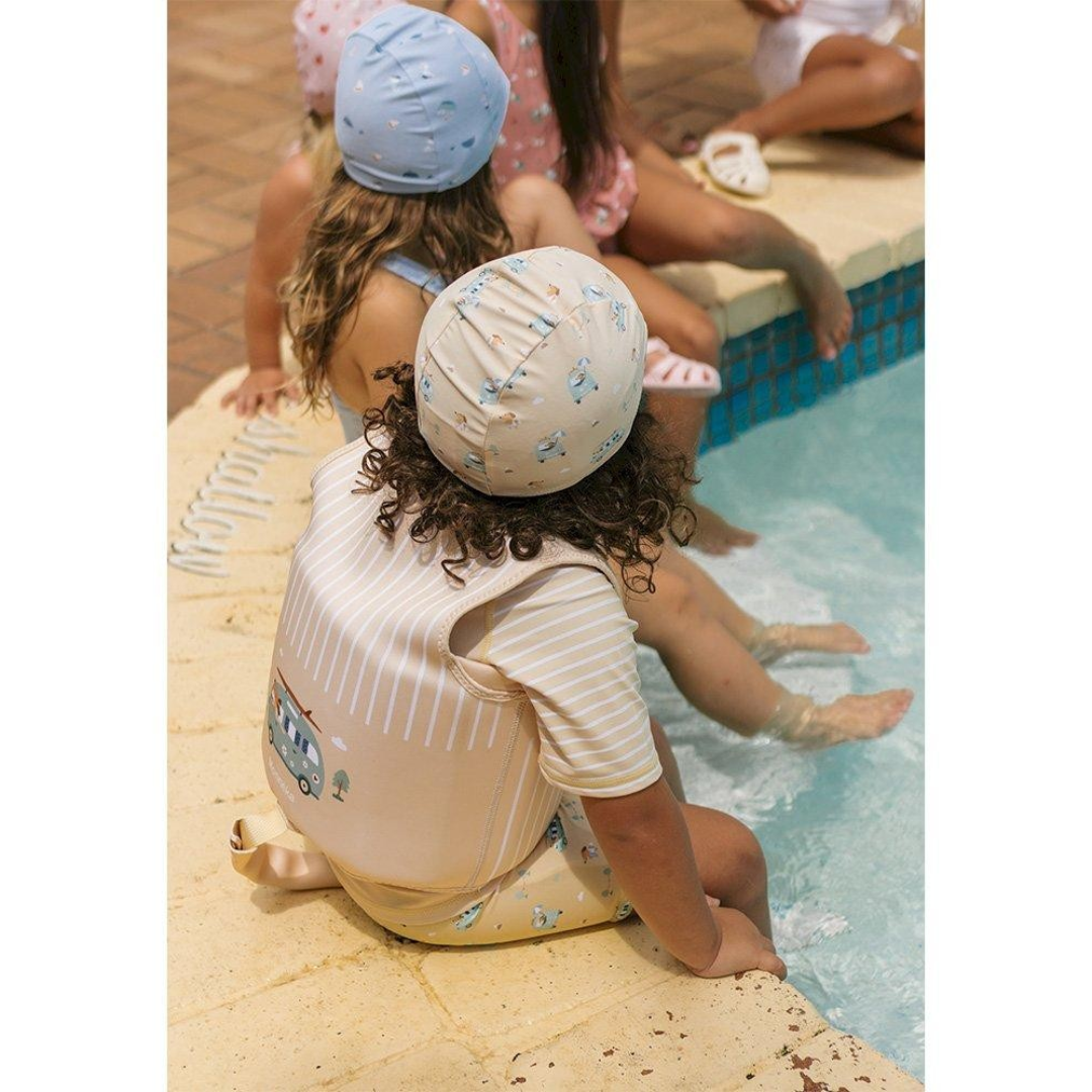 Touca de natação Fishing Boat 1-8 anos