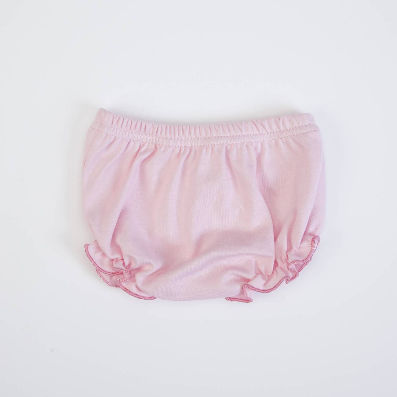 Conjunto vestido e fraldinha Falamingos 3-6 meses