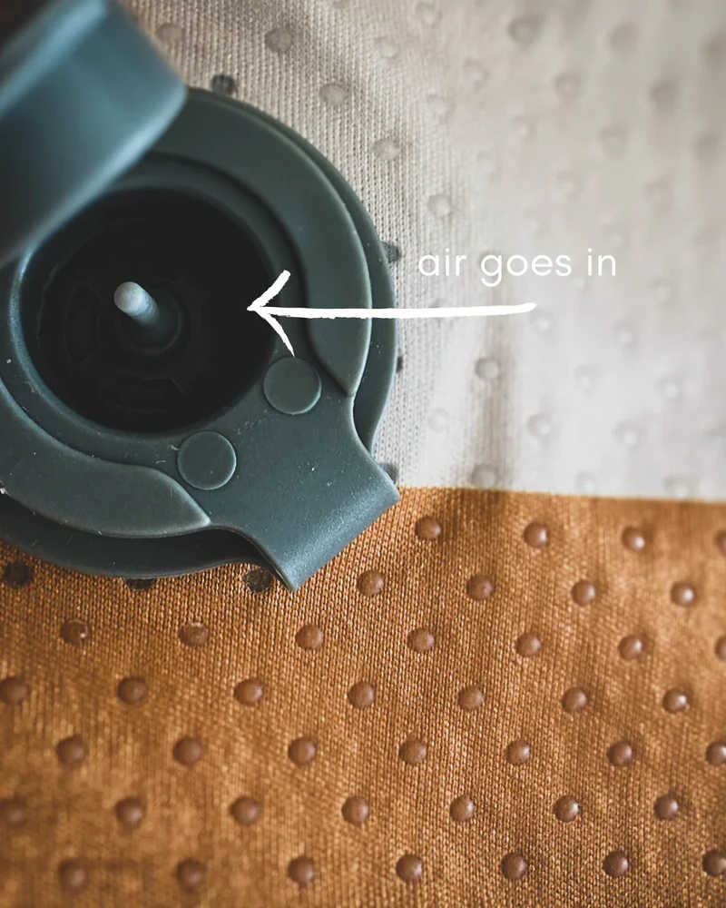 Almofada redutora para cadeira Old Rose