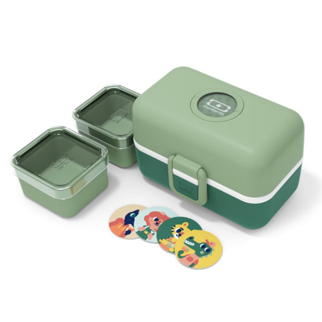 Lancheira infantil monbento 800ml Verde