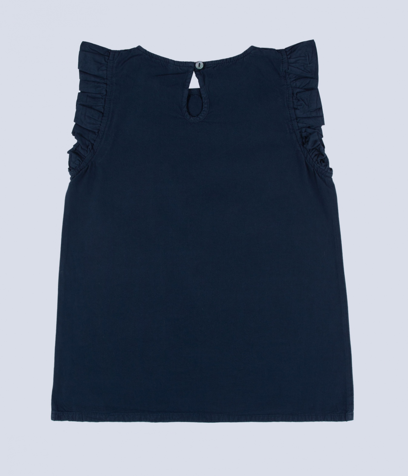 Vestido Butterfly azul marinho 4-8 anos