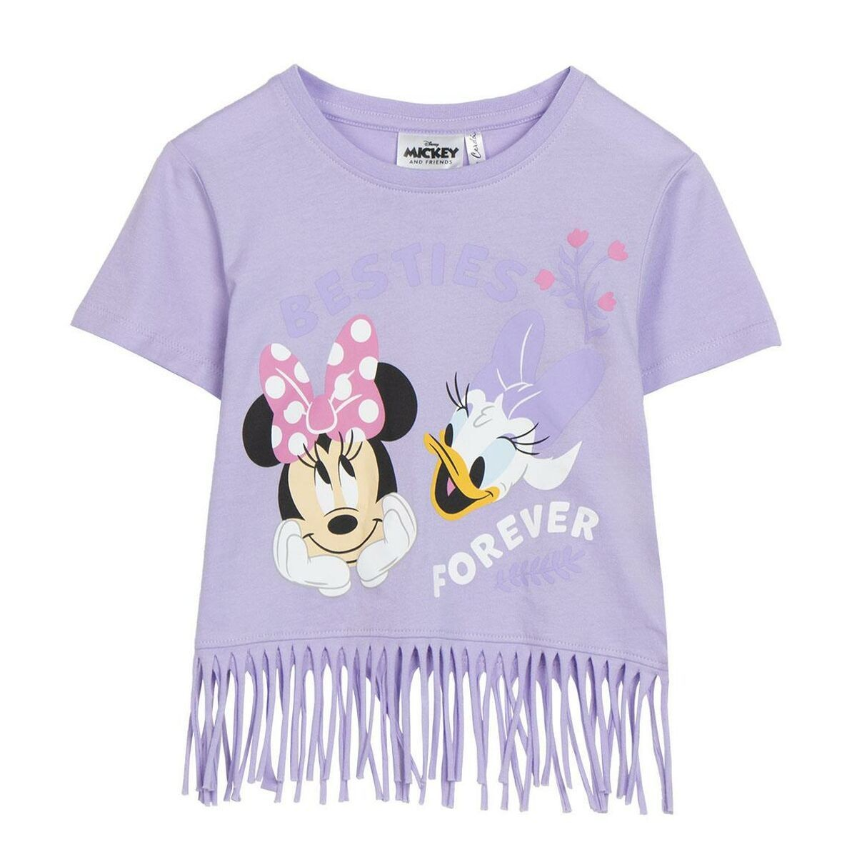T-shirt Minnie & Daisy 3-7 anos