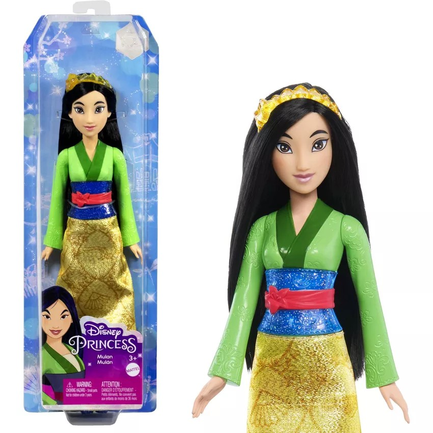 Princesa Disney Mulan
