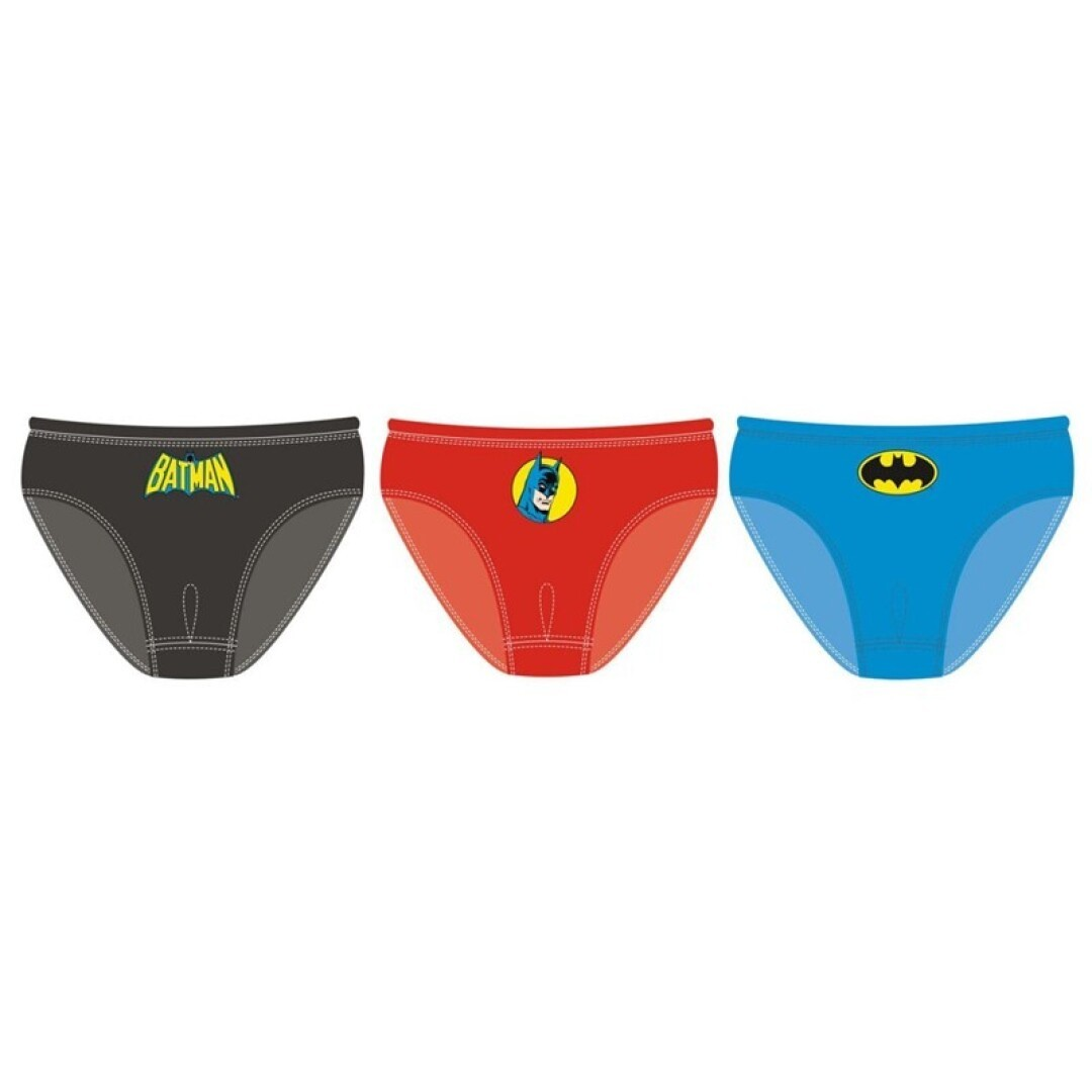 Pack 3 cuecas Batman 2-9 anos