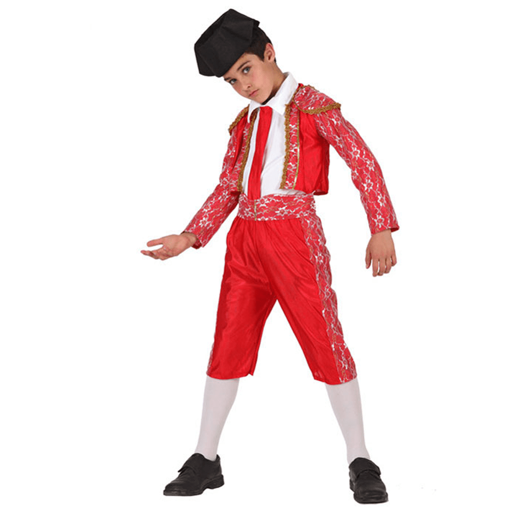 Fantasia Toureiro 5-12 anos