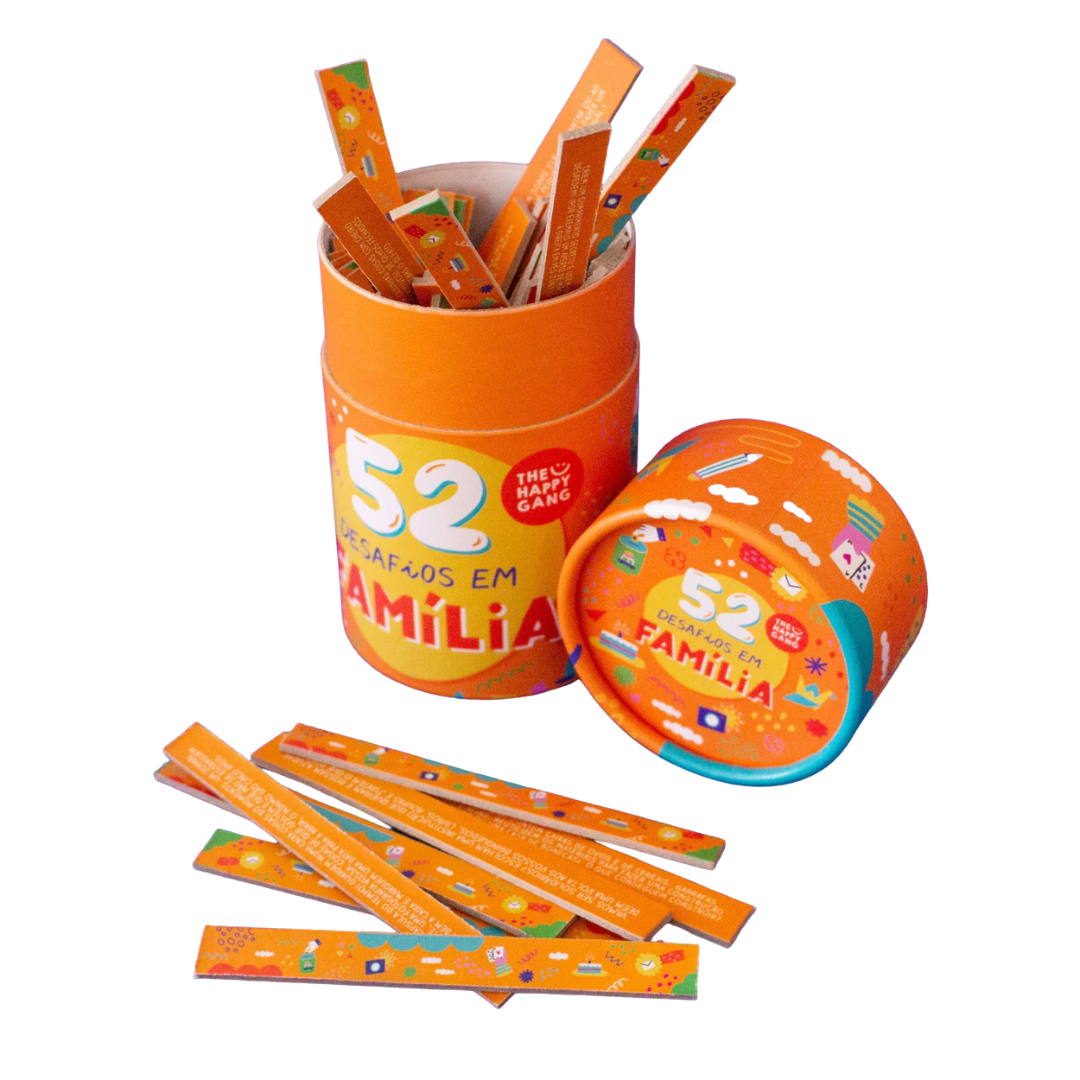 52 Desafios em familia