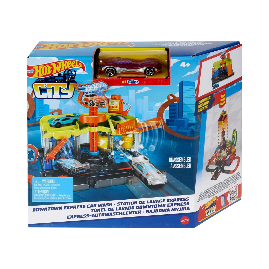 Hot Wheels City Downtown Express Car Wash