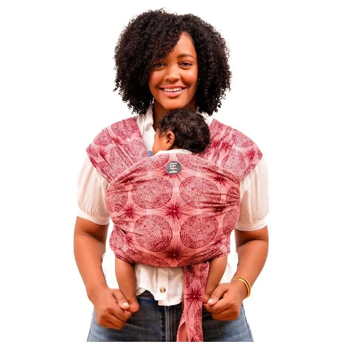 Sling porta-bebés Moby Wrap Evolution bambú - Sunbeam