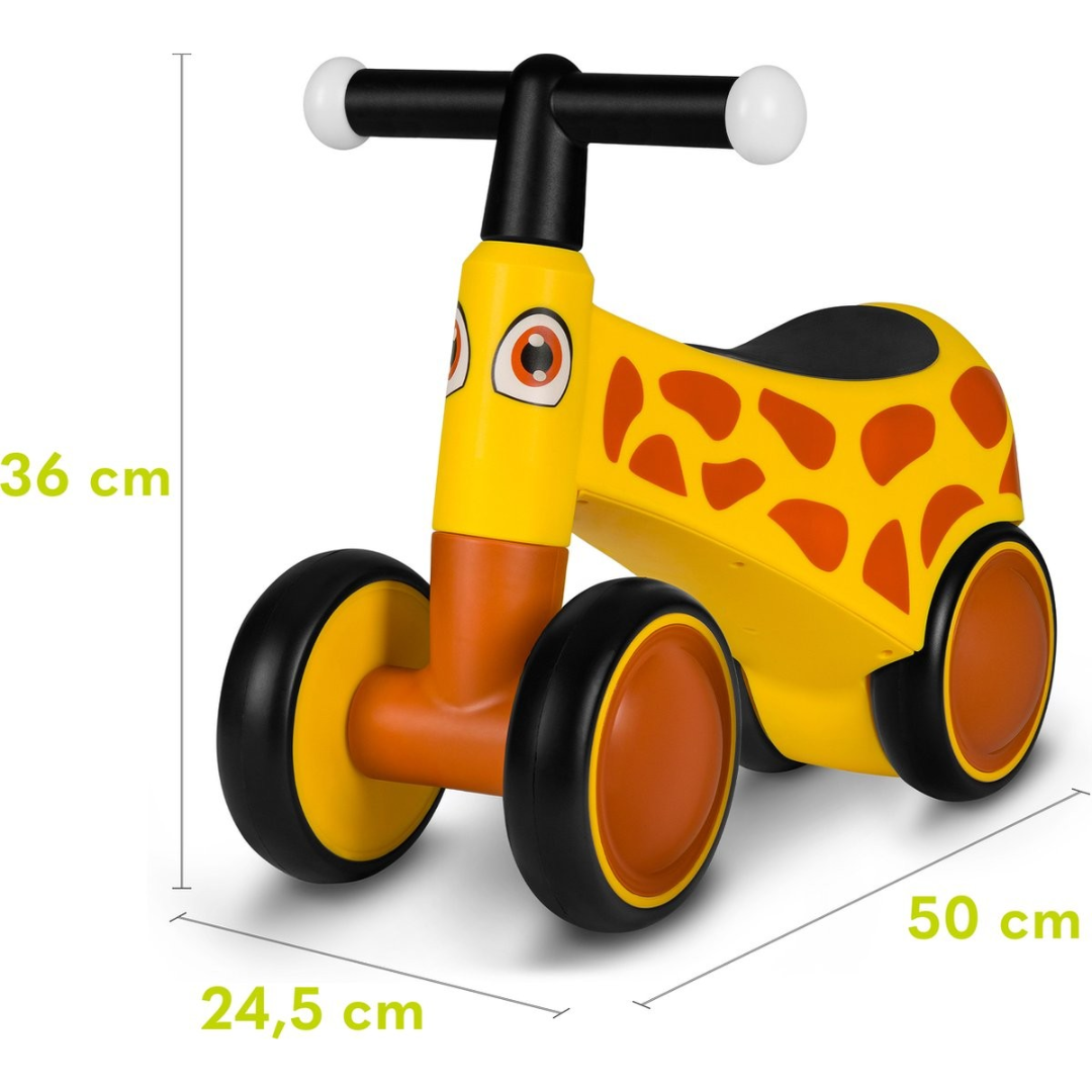 Triciclo sem pedais girafa Sammy