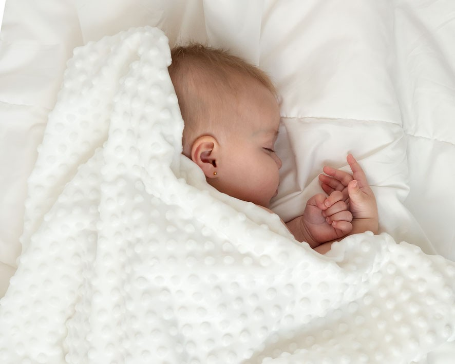 Mantinha 80x110cm branca